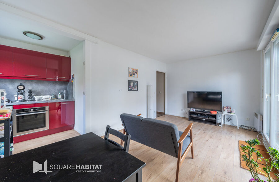 Appartement Lambersart T2 – Vendu loué