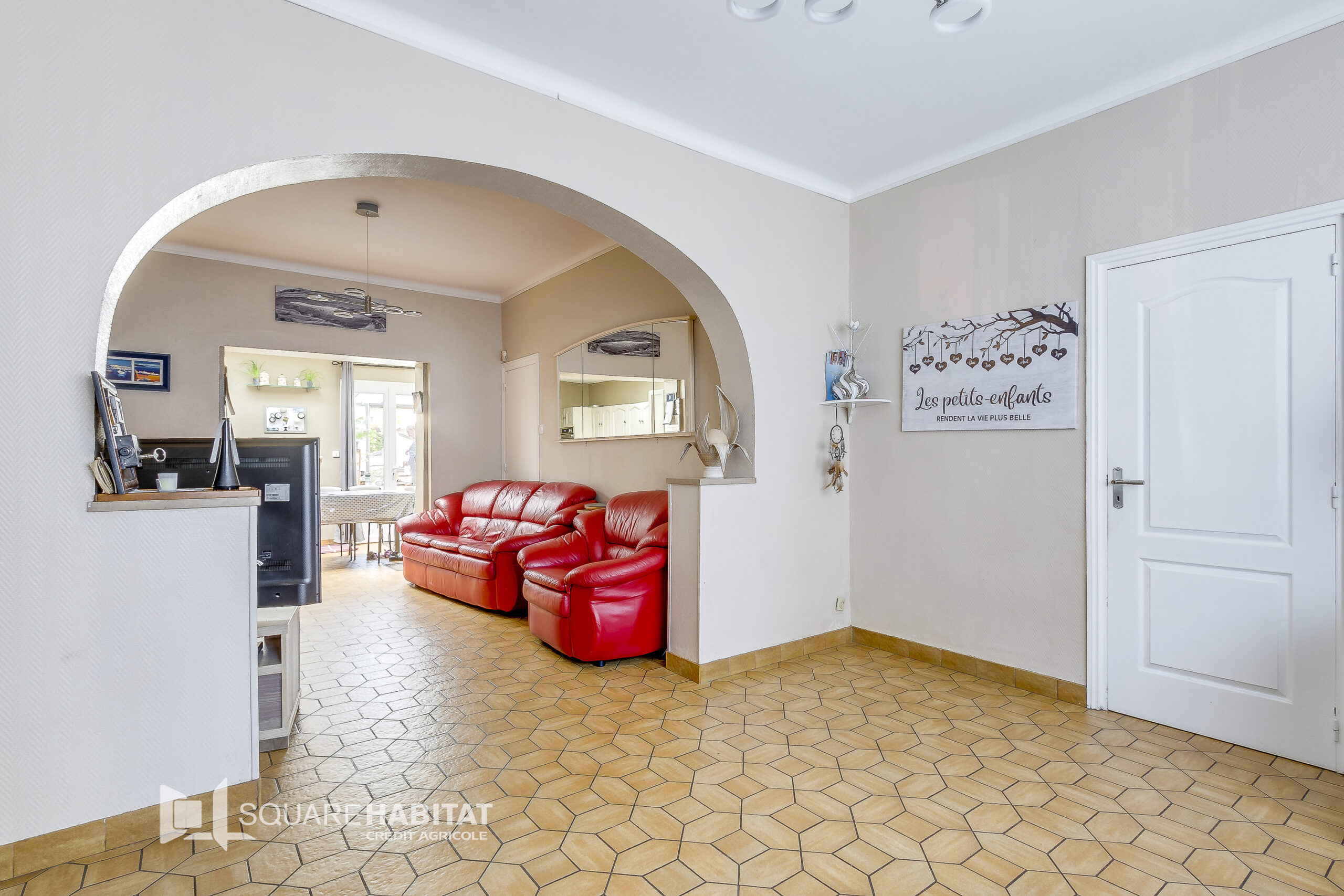 RONCHIN – MAISON – 4 CHAMBRES – BEAU VOLUME – JARDIN