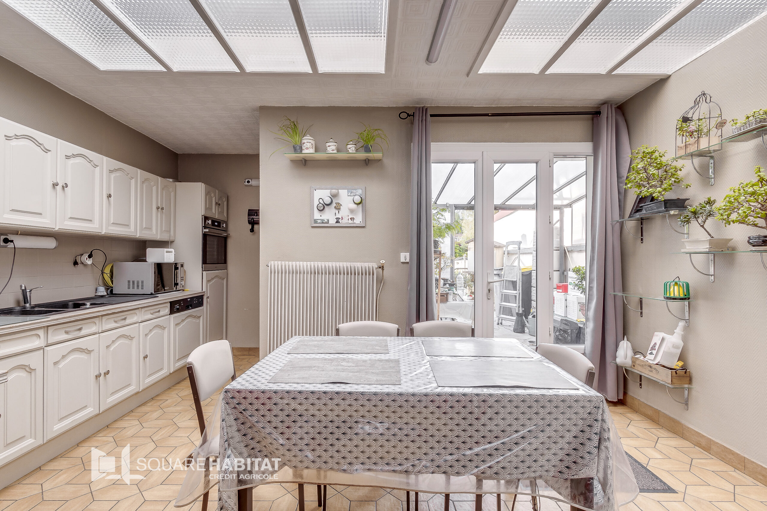 RONCHIN – MAISON – 4 CHAMBRES – BEAU VOLUME – JARDIN