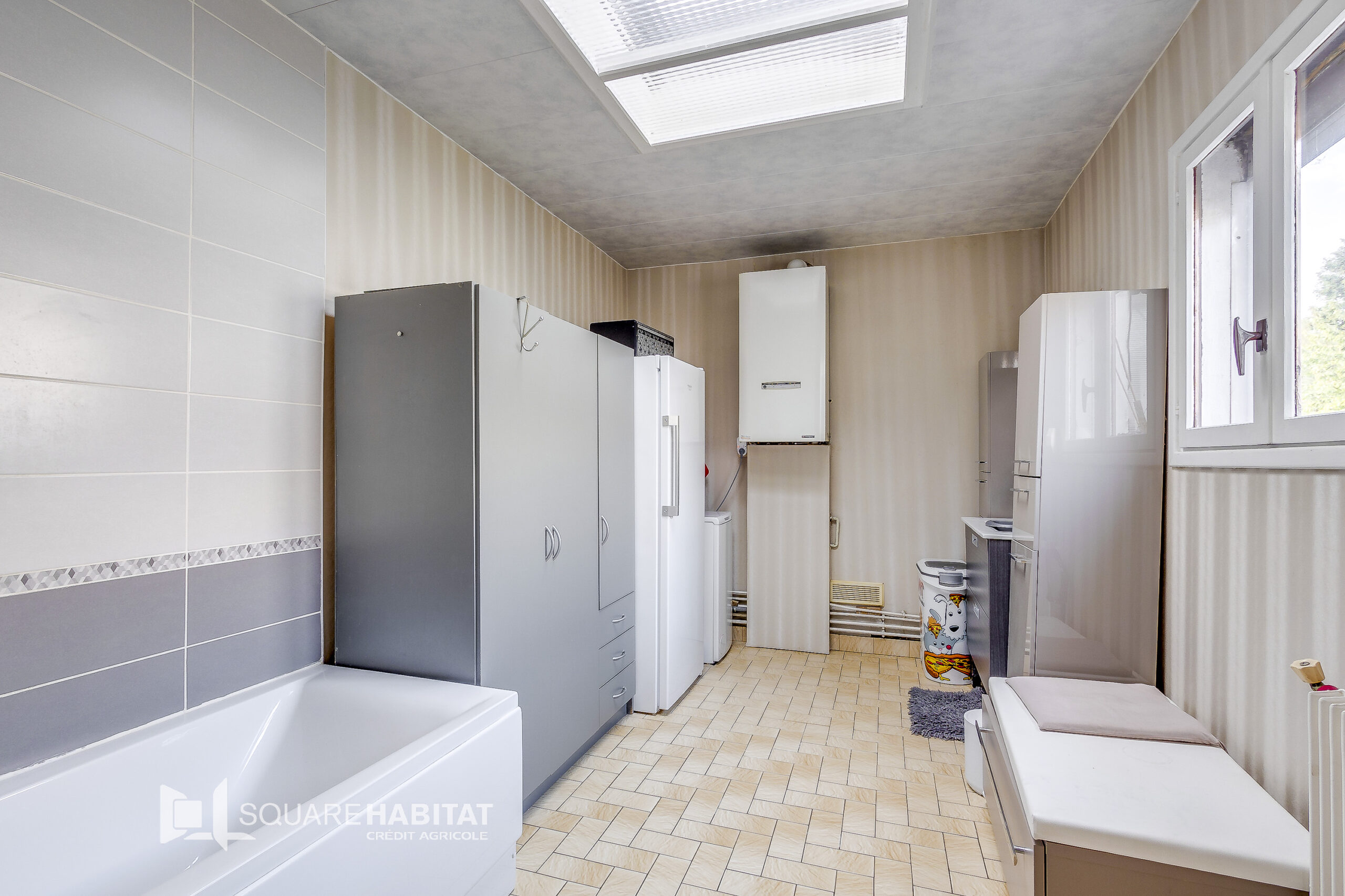 RONCHIN – MAISON – 4 CHAMBRES – BEAU VOLUME – JARDIN