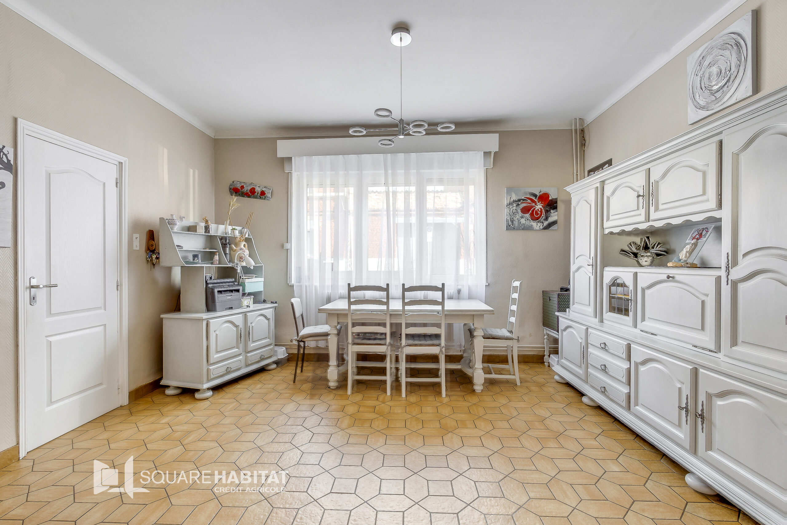 RONCHIN – MAISON – 4 CHAMBRES – BEAU VOLUME – JARDIN