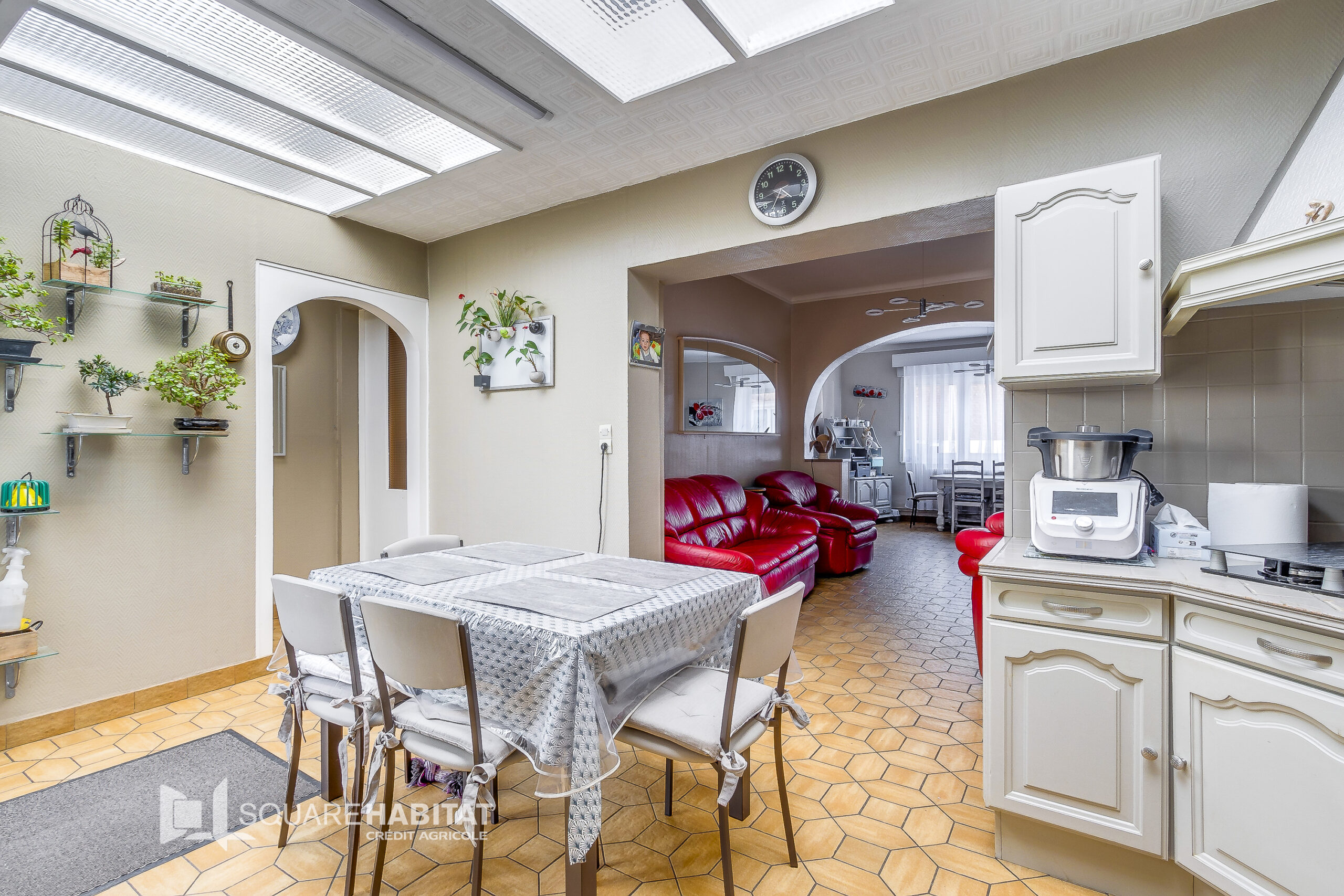 RONCHIN – MAISON – 4 CHAMBRES – BEAU VOLUME – JARDIN