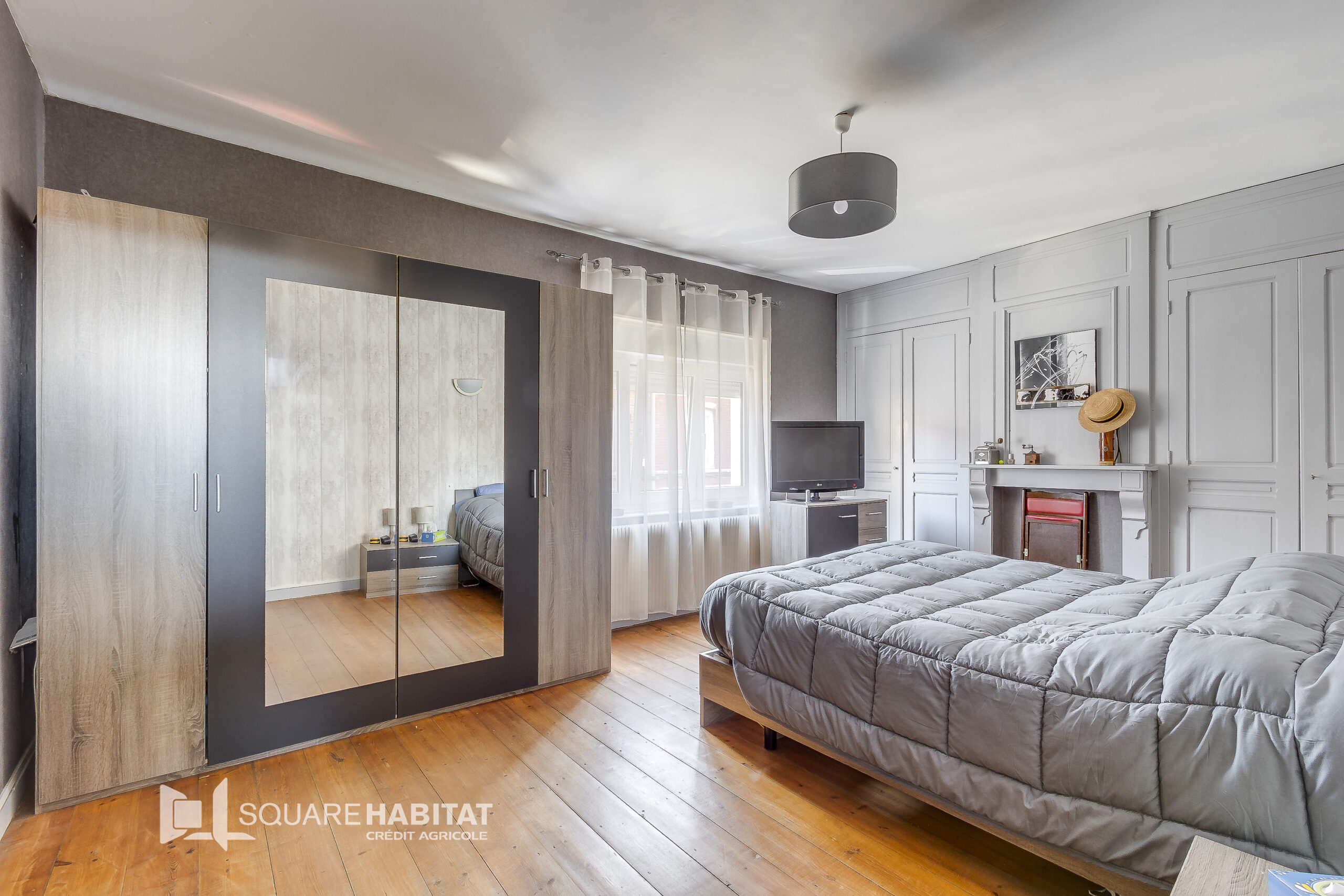 RONCHIN – MAISON – 4 CHAMBRES – BEAU VOLUME – JARDIN