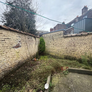 Appartement t2 en rez-de-chaussée avec jardin et cave à Lille, quartier parc Jean-Baptiste Lebas