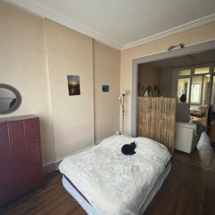 Appartement t2 en rez-de-chaussée avec jardin et cave à Lille, quartier parc Jean-Baptiste Lebas