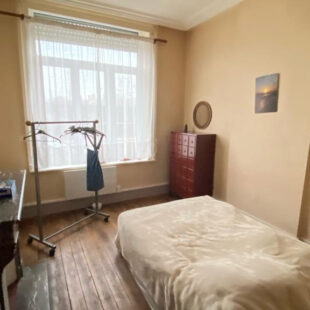 Appartement t2 en rez-de-chaussée avec jardin et cave à Lille, quartier parc Jean-Baptiste Lebas