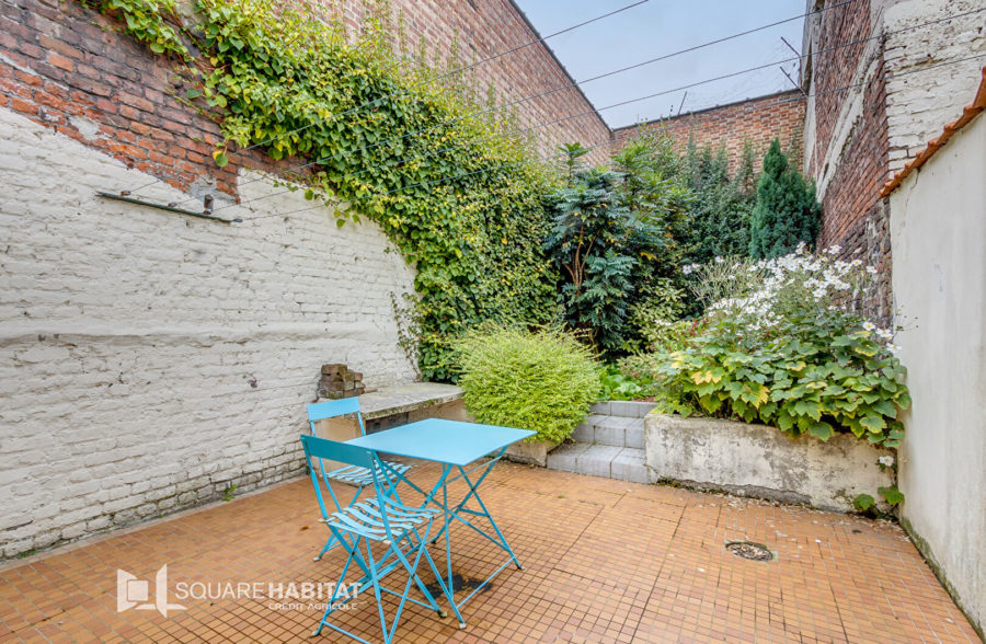 Maison  5 pièces avec jardin  Tourcoing