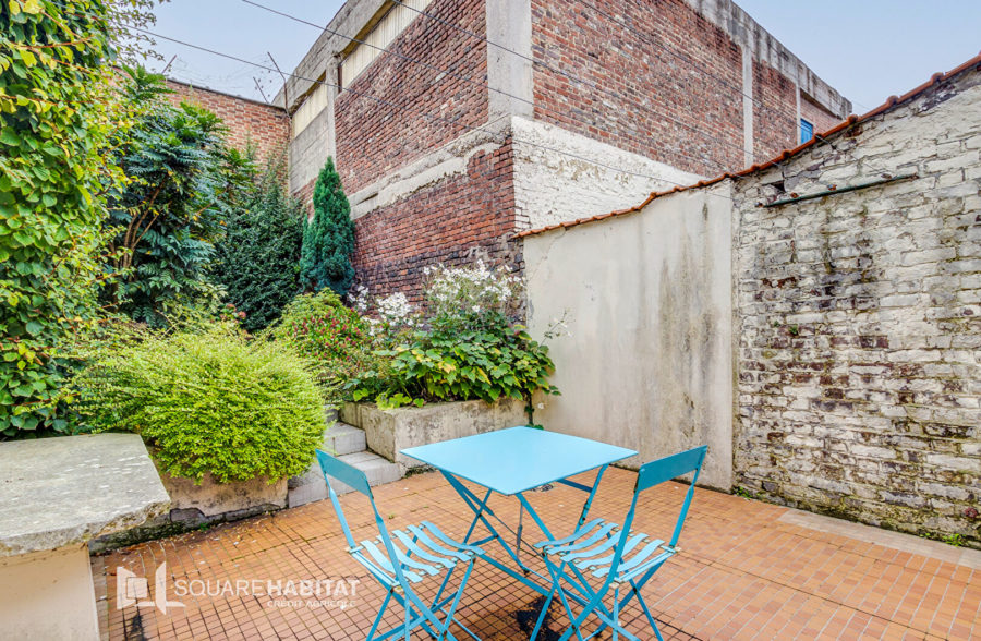 Maison  5 pièces avec jardin  Tourcoing