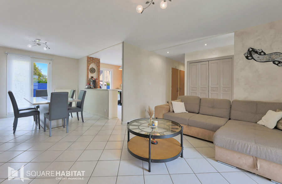 Maison Plain pied + sous sol complet