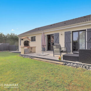Maison Plain pied + sous sol complet