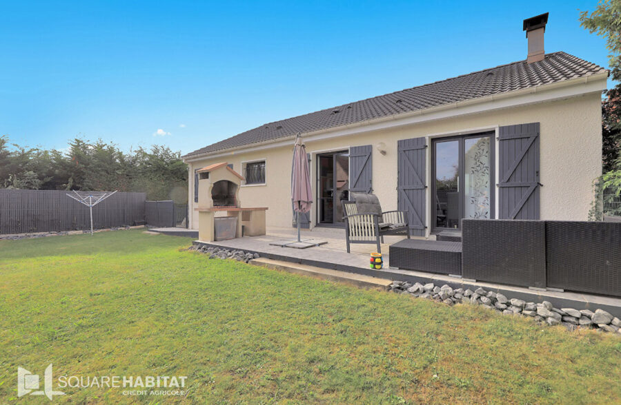 Maison Plain pied + sous sol complet