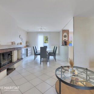 Maison Plain pied + sous sol complet