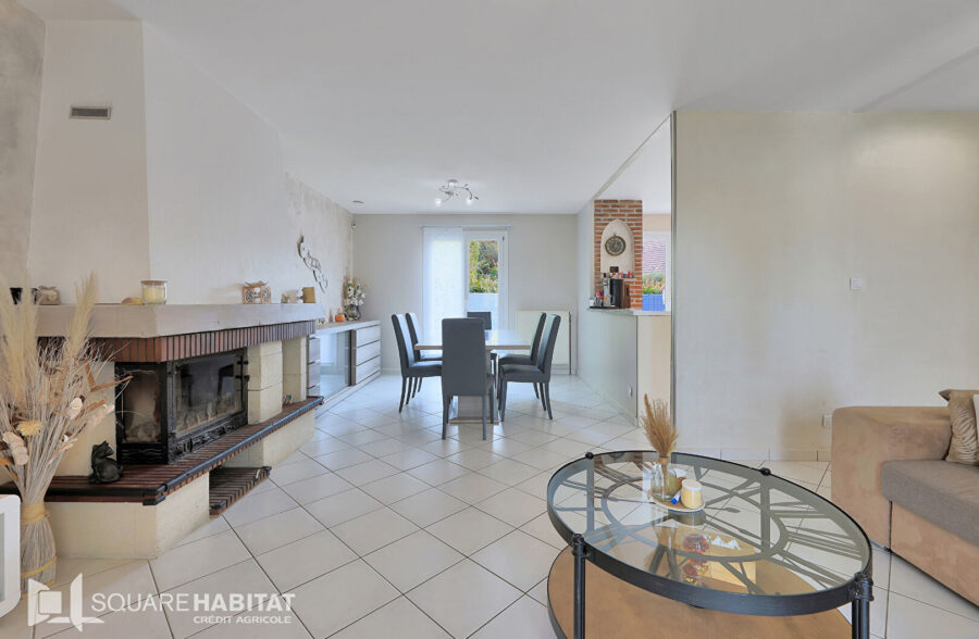 Maison Plain pied + sous sol complet