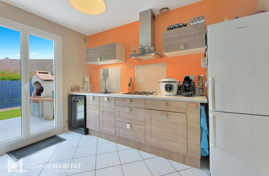 Maison Plain pied + sous sol complet