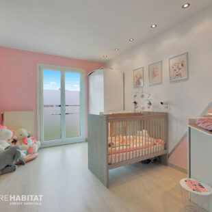 Maison Plain pied + sous sol complet