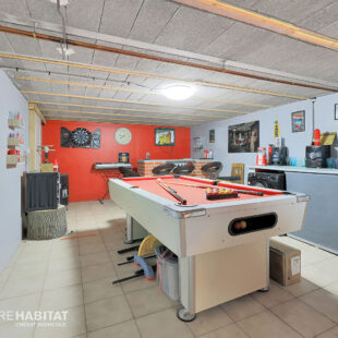 Maison Plain pied + sous sol complet