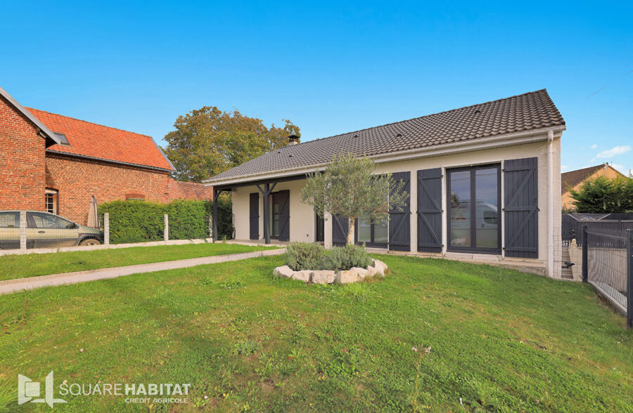 Maison Plain pied + sous sol complet