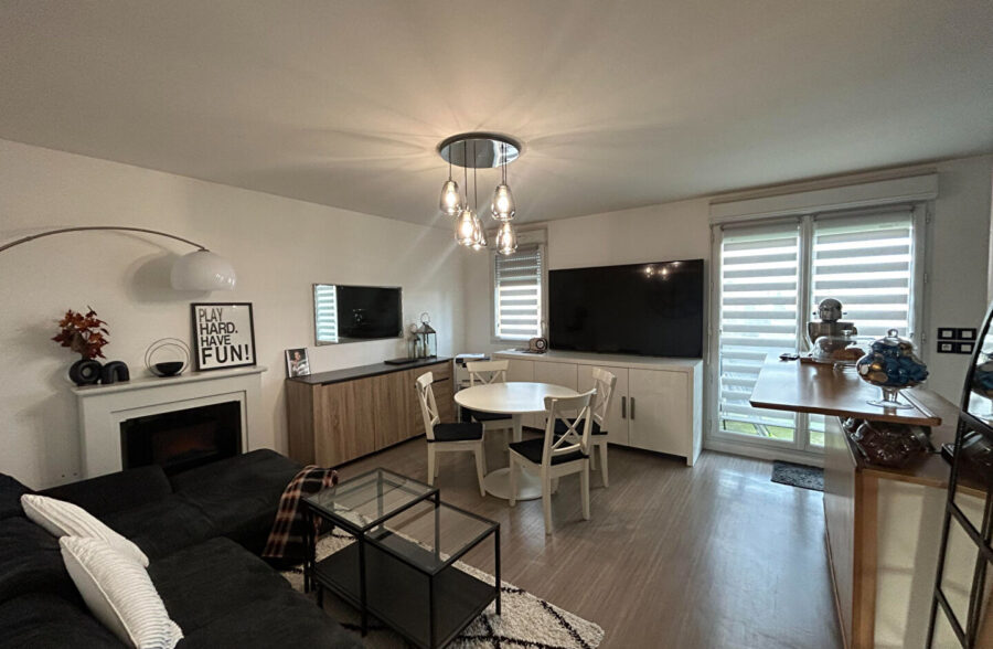 Appartement Sallaumines 3 pièce(s) 60 m2 +place parking.