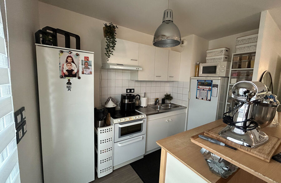 Appartement Sallaumines 3 pièce(s) 60 m2 +place parking.