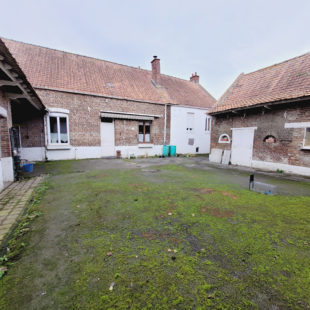 Ferme 4 chambres avec hangar