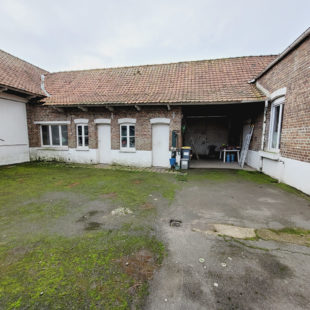 Ferme 4 chambres avec hangar