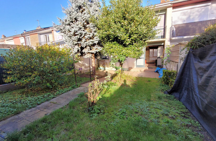 Maison Lille avec trois chambres et jardin