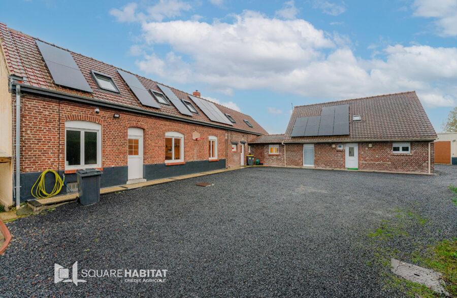Centre équestre avec 2 habitations sur Violaines