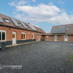 lot de 2 habitations sur Violaines