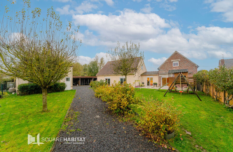lot de 2 habitations sur Violaines