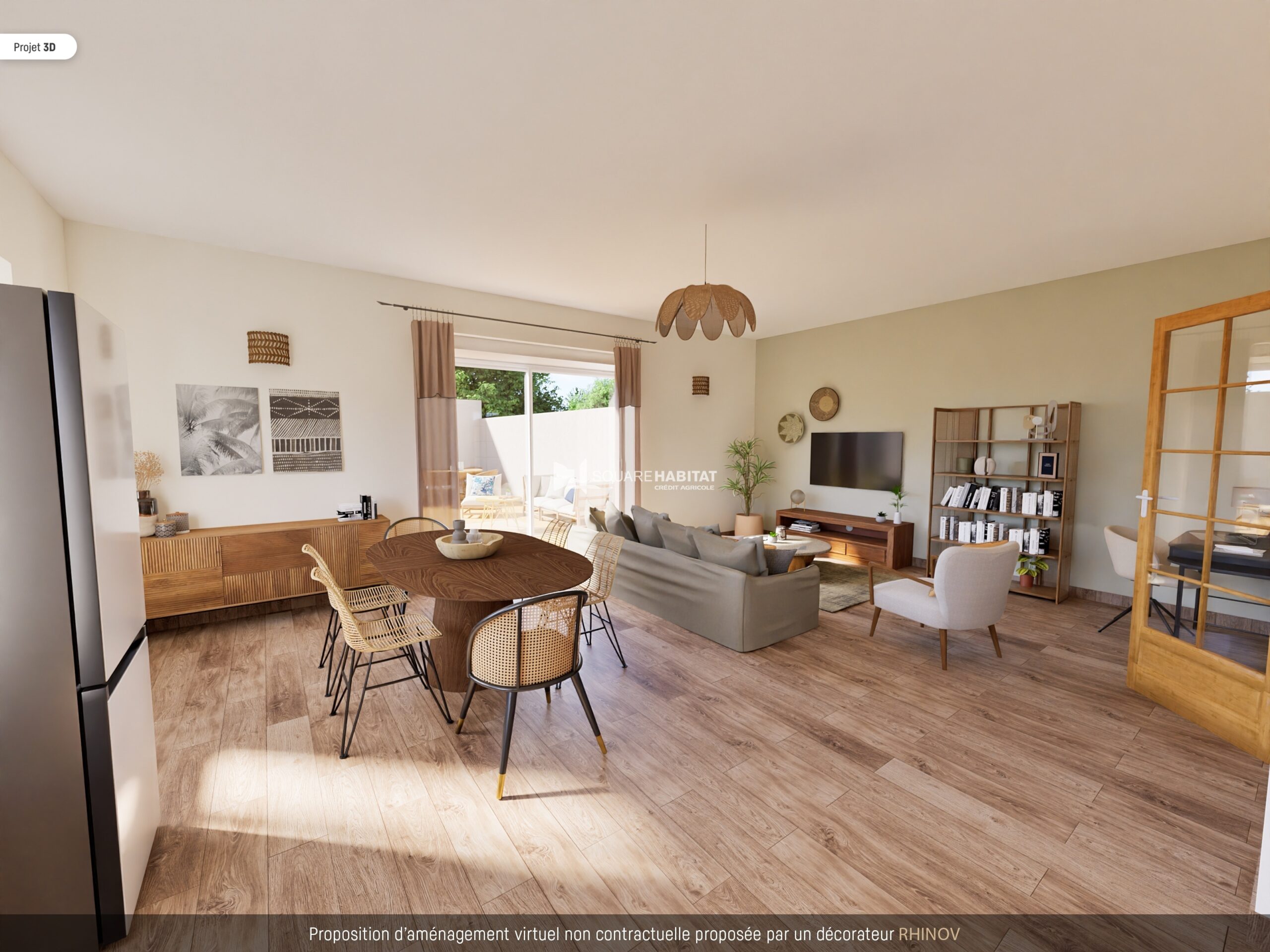 Semi plain pied INCHY 120m²