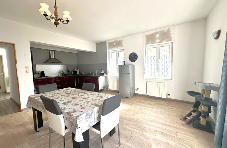 Semi plain pied INCHY 120m²