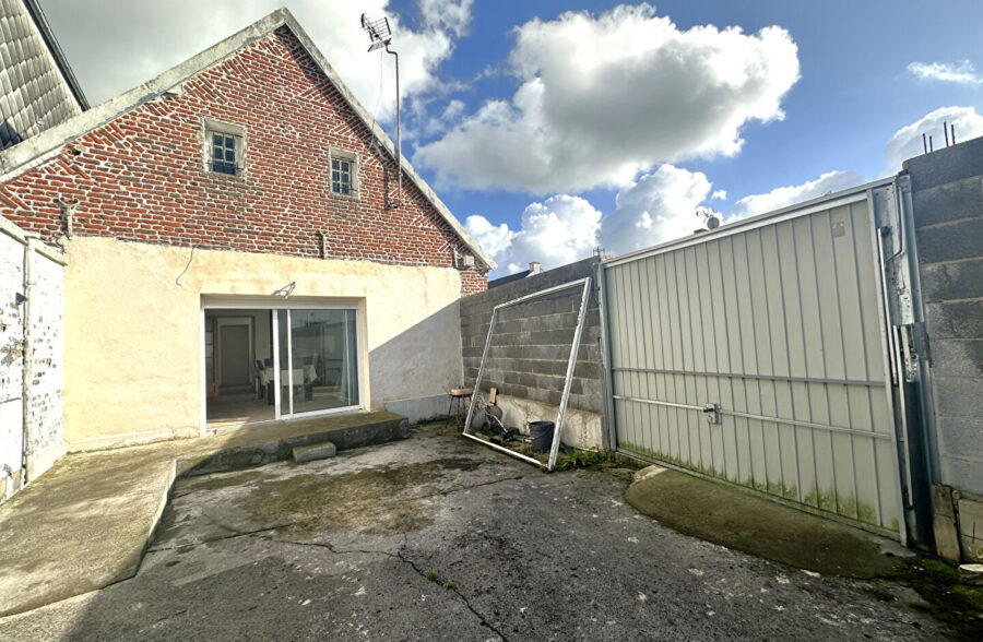 Semi plain pied INCHY 120m²