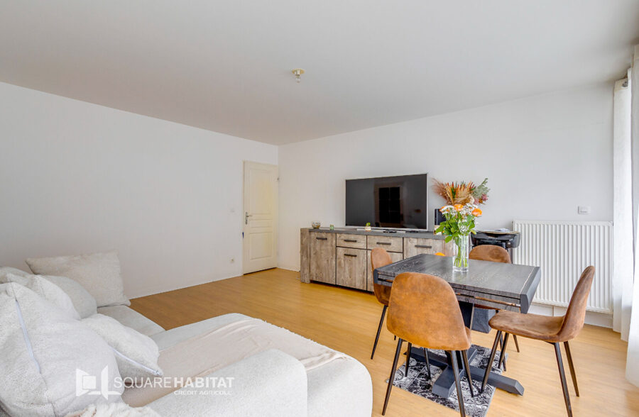 Appartement de type 3 + 2 places de parking