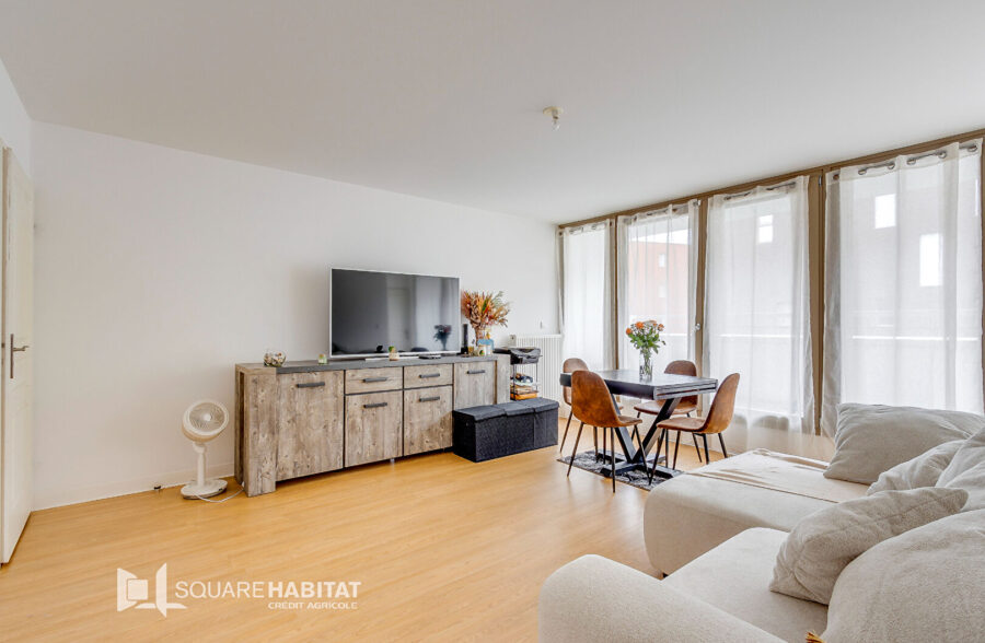 Appartement de type 3 + 2 places de parking