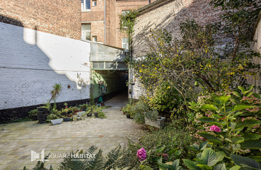 Maison d’Exception de 240m² avec extérieur, garage et cave – Parc Jean-Baptiste Lebas