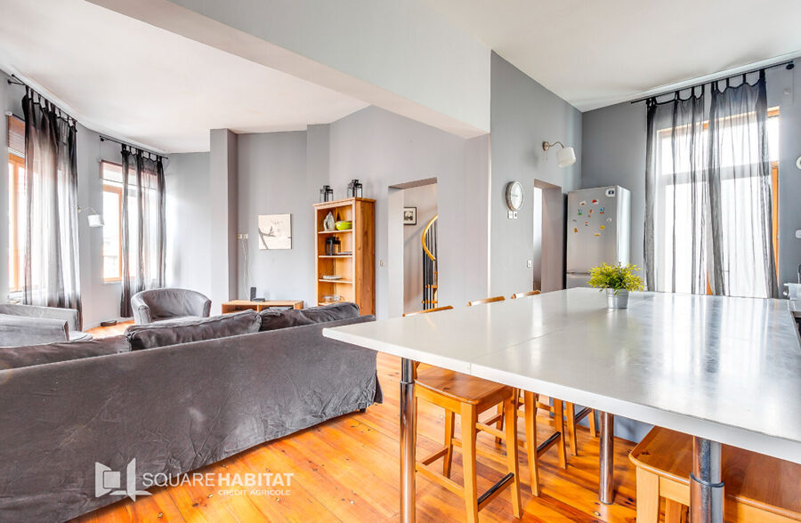 Maison de colocation 7 pièces 140.76m2