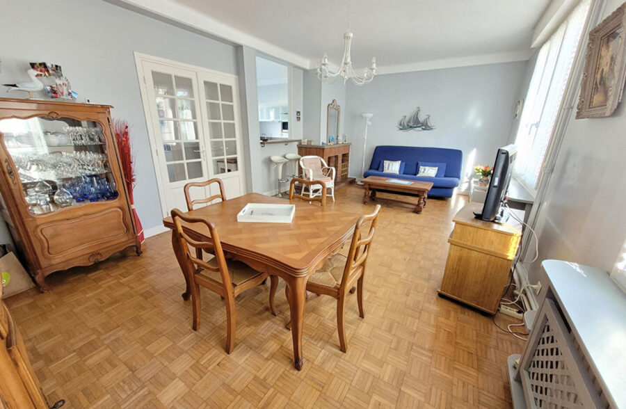 RARE !! Maison Berck plage , 3 chambres + garage à 300M de la plage !!