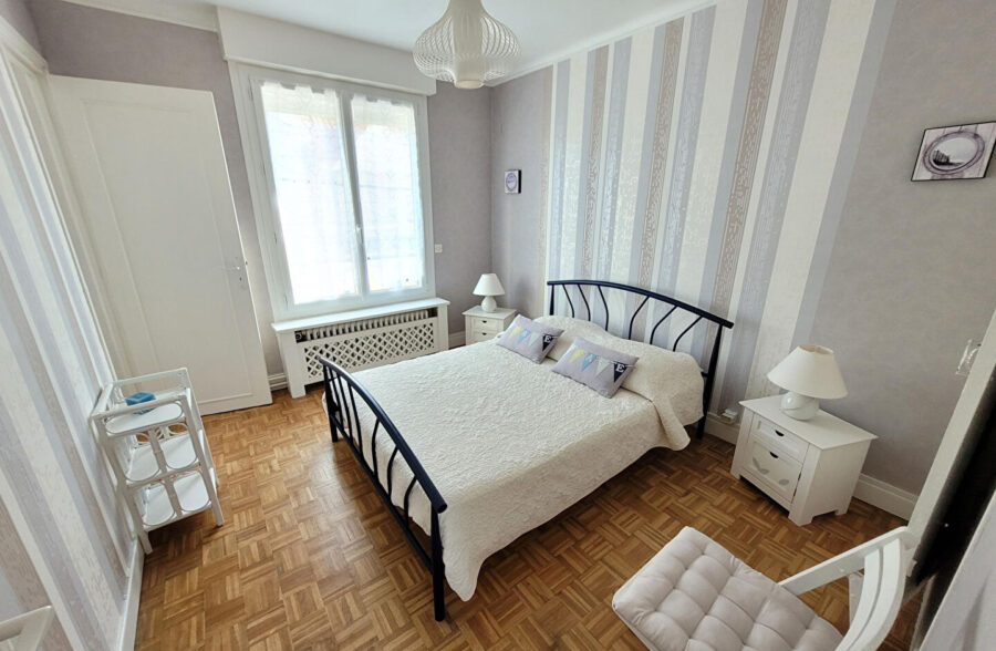 RARE !! Maison Berck plage , 3 chambres + garage à 300M de la plage !!