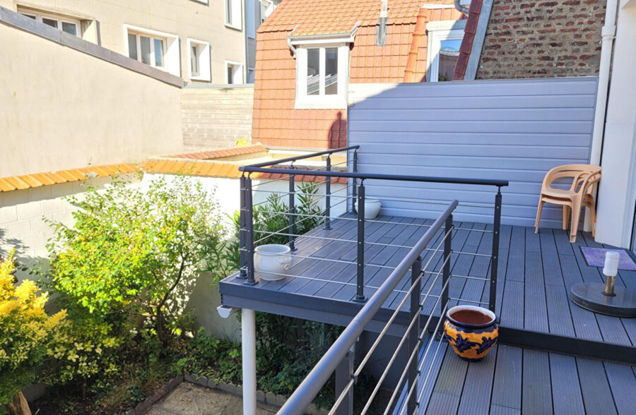 RARE !! Maison Berck plage , 3 chambres + garage à 300M de la plage !!