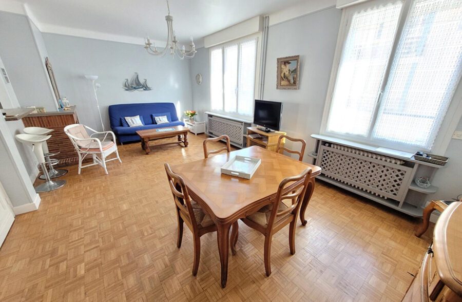 RARE !! Maison Berck plage , 3 chambres + garage à 300M de la plage !!