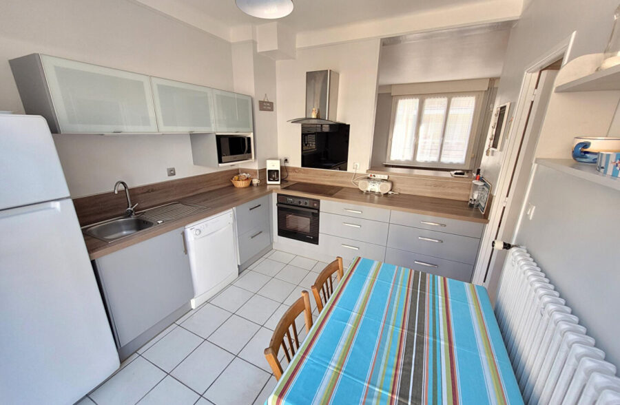 RARE !! Maison Berck plage , 3 chambres + garage à 300M de la plage !!