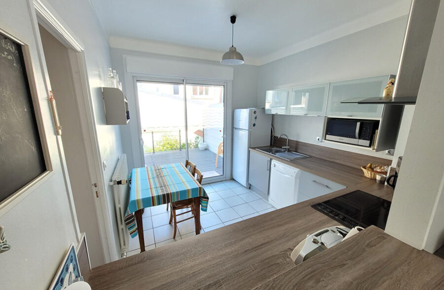 RARE !! Maison Berck plage , 3 chambres + garage à 300M de la plage !!