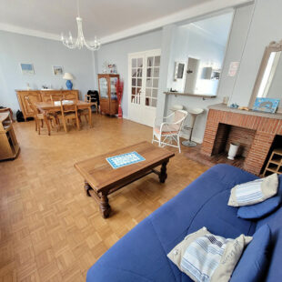 RARE !! Maison Berck plage , 3 chambres + garage à 300M de la plage !!