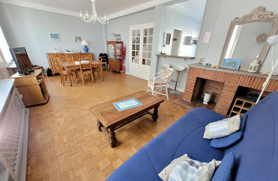 RARE !! Maison Berck plage , 3 chambres + garage à 300M de la plage !!