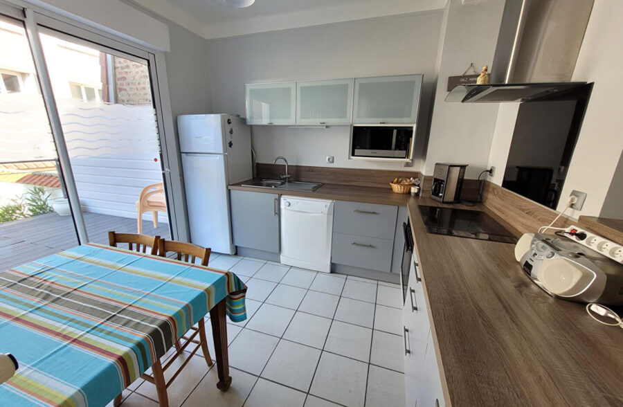 RARE !! Maison Berck plage , 3 chambres + garage à 300M de la plage !!