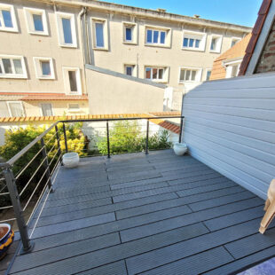 RARE !! Maison Berck plage , 3 chambres + garage à 300M de la plage !!