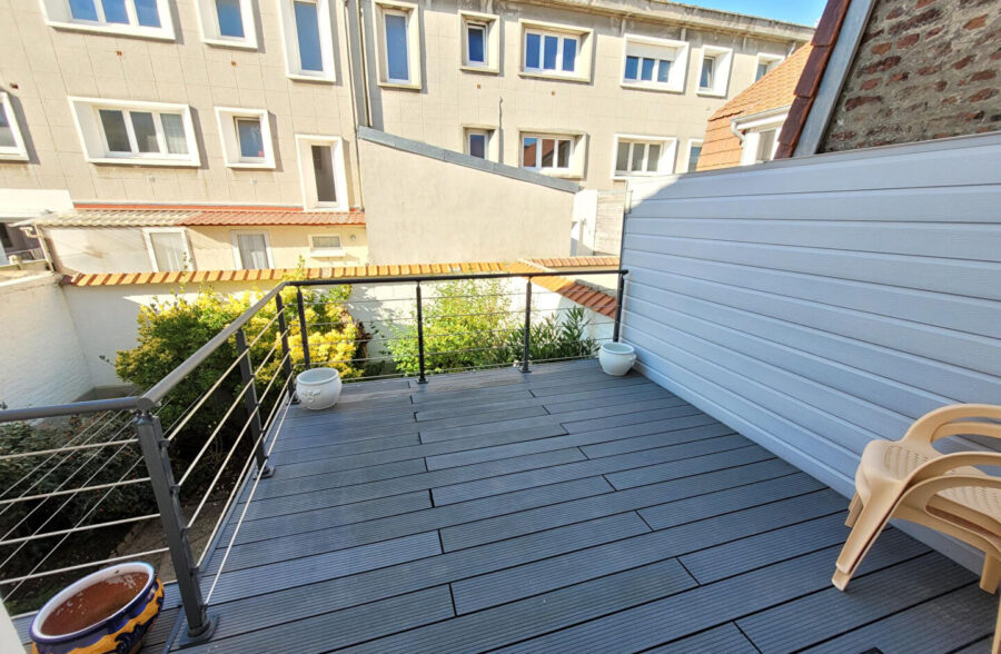 RARE !! Maison Berck plage , 3 chambres + garage à 300M de la plage !!