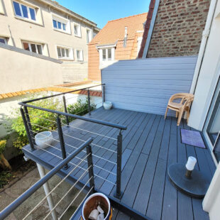 RARE !! Maison Berck plage , 3 chambres + garage à 300M de la plage !!