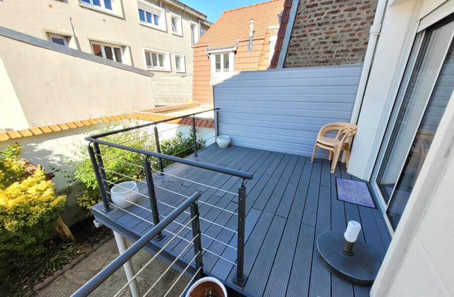 RARE !! Maison Berck plage , 3 chambres + garage à 300M de la plage !!