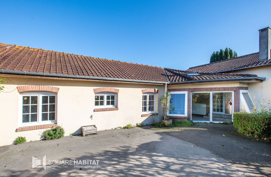 À vendre : Maison de charme 3 chambres avec jardin fleuri à Merlimont